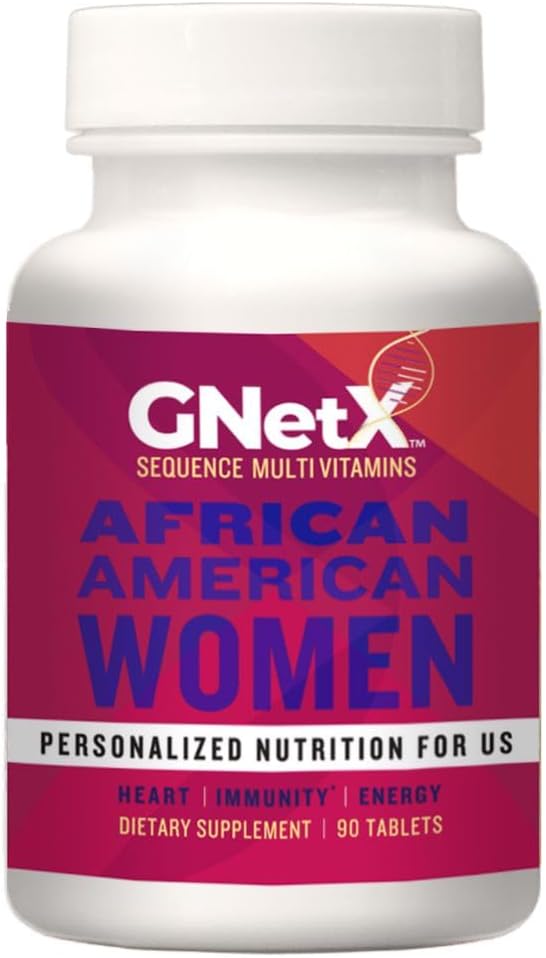Sequence Multivitamins for African American Women - Powerful Formula with Vitamin C, Zinc, and Vitamin D for Immune Support and Heart Health