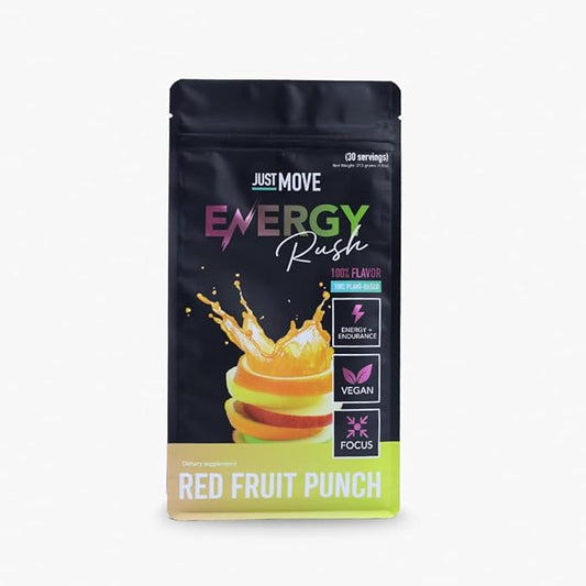 Fruit Punch Energy Rush -Pre Workout