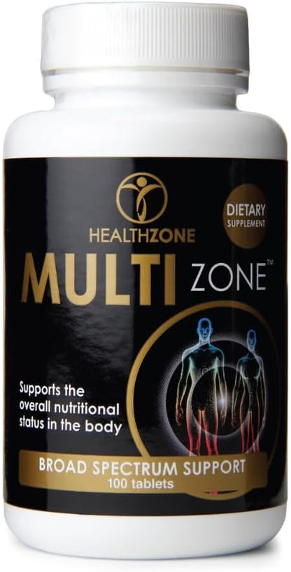 Multi Zone - Supports The Overall Nutritional Status in The Body