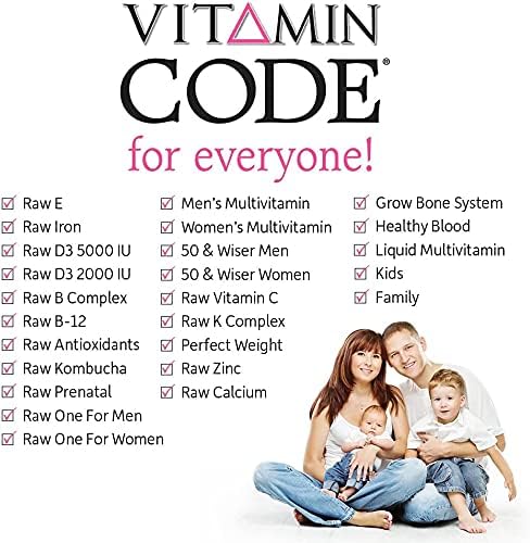 Garden of Life Vitamin Code Raw One Once Daily Multivitamin Capsules, Fruits, Veggies, Probiotics for Womens Health, Vegetarian, Gluten Free, 75 Count