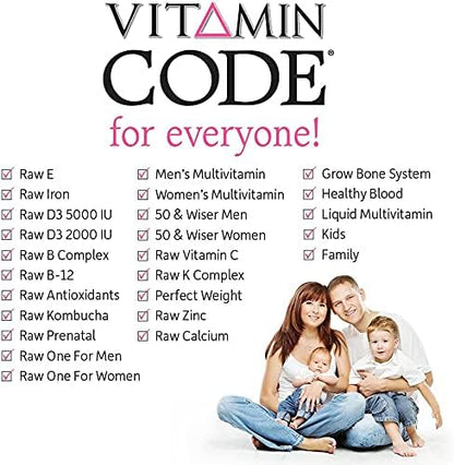 Garden of Life Vitamin Code Raw One Once Daily Multivitamin Capsules, Fruits, Veggies, Probiotics for Womens Health, Vegetarian, Gluten Free, 75 Count