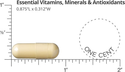 Dr. David Williams' Daily Advantage Multi-Nutrient Vitamin Supplement for Immune, Cardio and Cognitive Health, and Total Body Wellness, 60 Packets