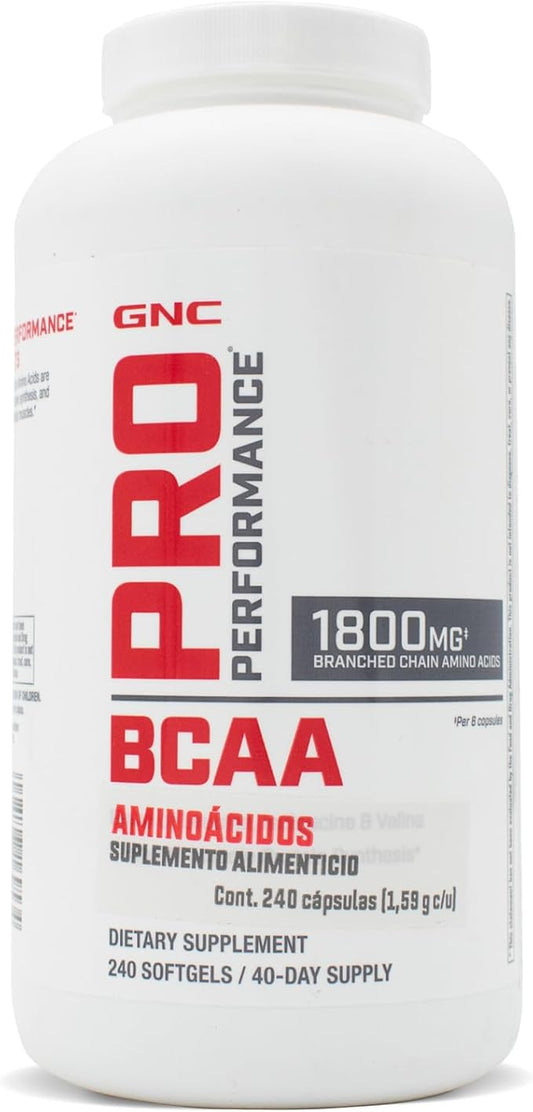 GNC Pro Performance BCAA