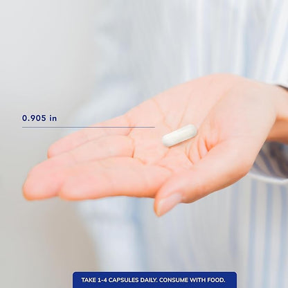 Pure Encapsulations Magnesium (Glycinate) - Supplement to Support Stress Relief, Sleep, Heart Health, Nerves, Muscles, and Metabolism* - with Magnesium Glycinate - 90 Capsules