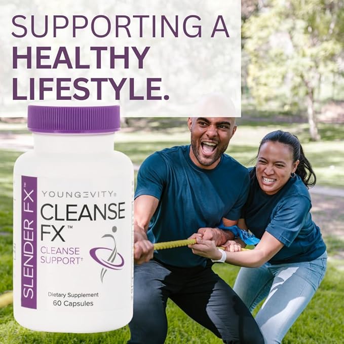 Youngevity Slender FX Cleanse FX (2 Bottles)