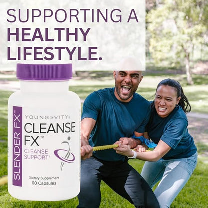 Youngevity Slender FX Cleanse FX (2 Bottles)