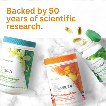 Healthy Body Start Pak 2.0 | Complete All-in-One Nutrition | 60 Minerals, 16 Vitamins, 12 Amino Acids, 6 Essential Fatty Acids | Whole Foods, Pre/Probiotics + Bone and Joint Formula | 30 Day Supply