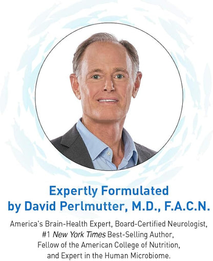 Garden of Life Omega 3 Vegan DHA Supplements Dr. Formulated Vegan DHA, 400mg DHA & 90mg DPA in Triglyceride Form from a Single Source, Omega 3 Supplement for Women's and Men's Health, 30 Softgels
