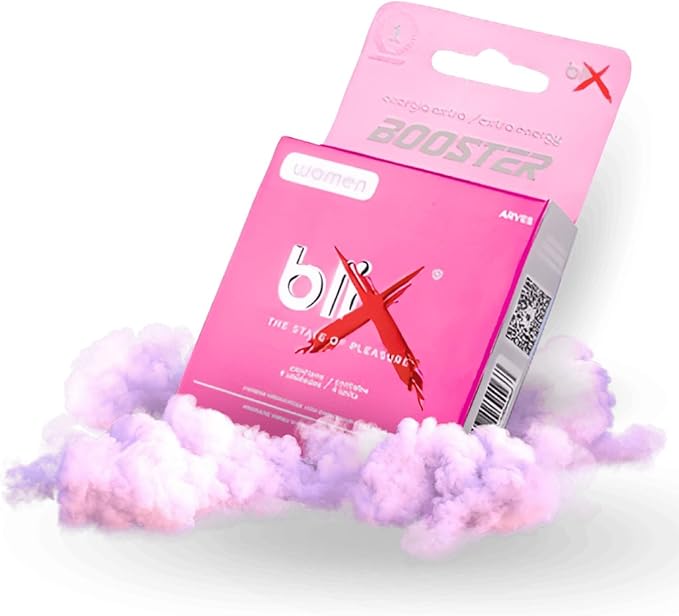 Blix Booster 100% Natural Women Stimulant (Pack of 4)