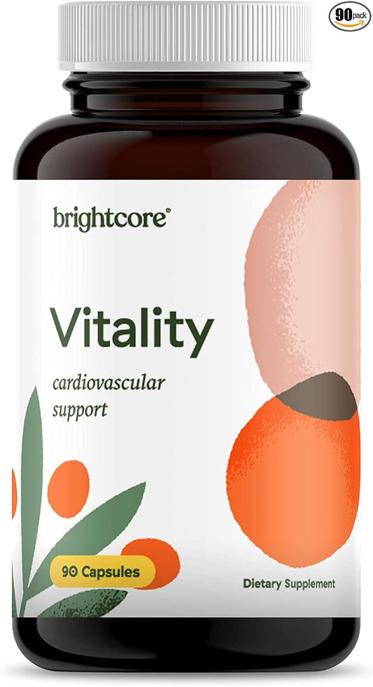 Nutrition Vitality Capsules, Rich in Magnesium and CoQ10, 90 Capsules