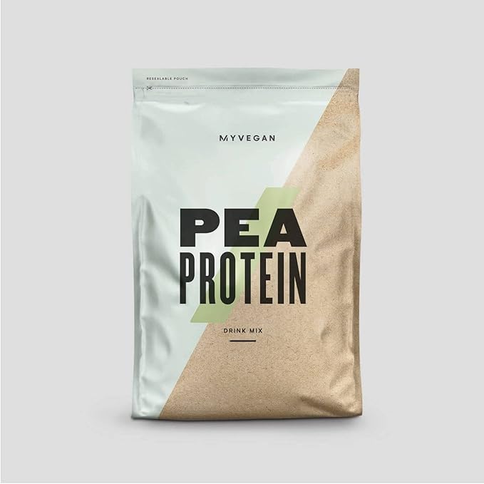 Myprotein® - MYVEGAN Pea Protein Isolate Powder - Natural Plant Based Protein Powder - Gluten Free, Sugar Free, Vegan Fitness Nutrition - Recovery w/Amino Acids - Mocha, 2.2 Lb (30 Servings)