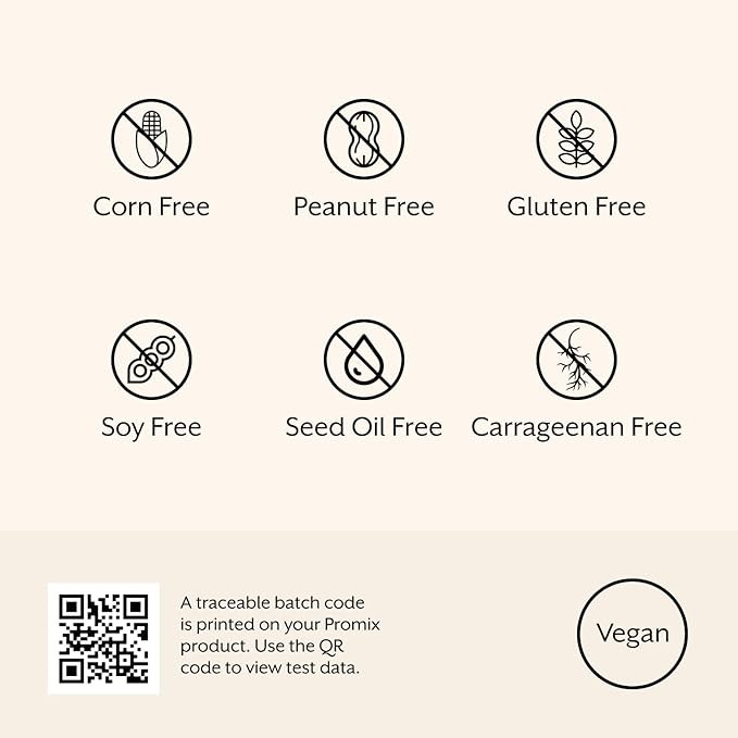 Promix Nutrition Vegan Protein Puff Bars | High Protein, Low Calorie Marshmallow Crispy Treat | Kosher, Soy Free - Cinnamon French Toast