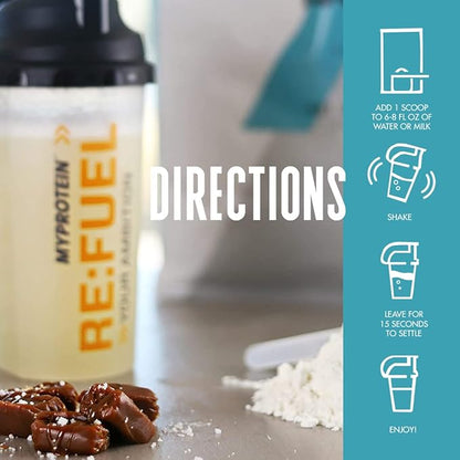 Myprotein - Impact Whey Protein Powder Blend - Naturally Flavored Drink Mix - Daily Protein Intake for Superior Performance - Salted Caramel (5.5 lbs, Pack of 1)