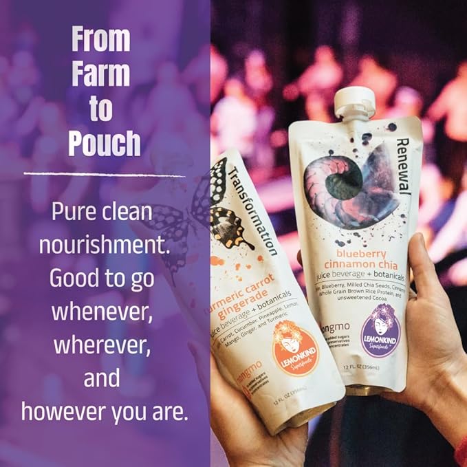 LEMONKIND 3-Day CORE Nutrient-Dense Cleanse: Detox, Boost Energy, Manage Weight, Break Bad Habits - Plant-Based, Non-GMO, Gluten-Free, Pressed, No Concentrates - 24 juices.