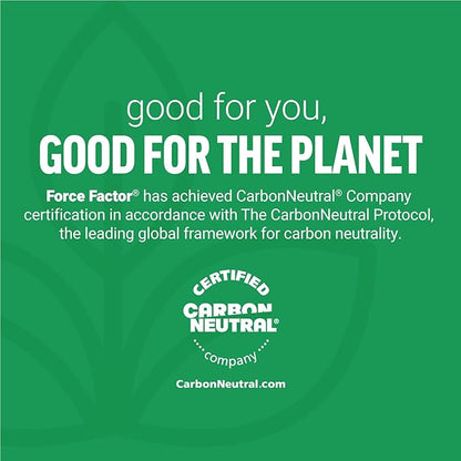 FORCE FACTOR Black Maca Root 1000mg, Vitality Supplement for Men with Black Pepper Extract for Absorption, Natural Maca Negra Extract, 90 Capsules