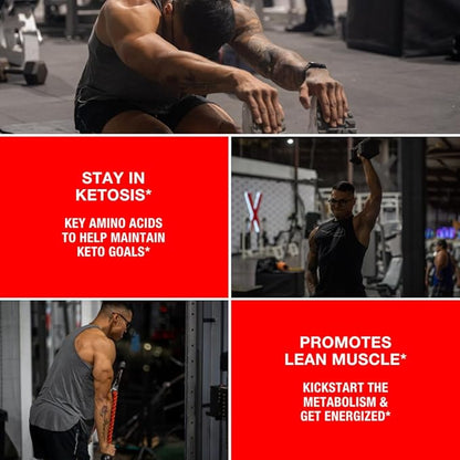 Honey Badger Pre Workout Powder, Keto Vegan Preworkout for Men & Women, Beta Alanine & Caffeine, Sugar Free Natural Energy Supplement, Fruit Punch (High-Stim)