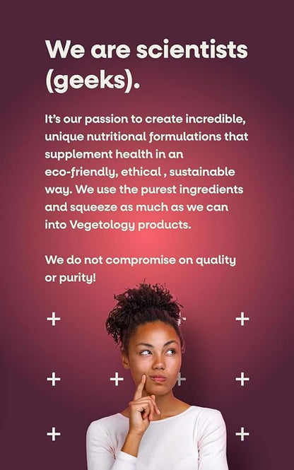 Vegan Vitamin B12 Sublingual Energy Supplements — Metabolism Vitamins & Health Supplements — Daily Supplements (60 Vitamin Tablets)