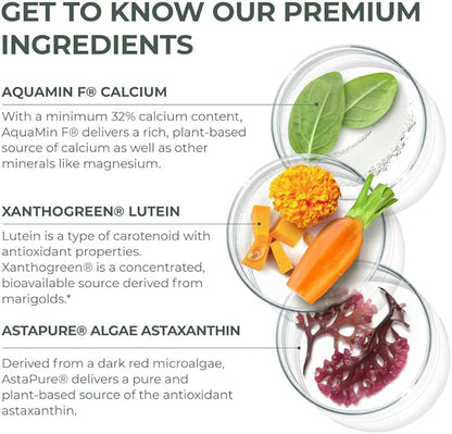 Primal Harvest Multivitamin for Women Vitamin A, Vitamin C, Vitamin D and E, Vitamin B12, B6, Biotin, Zinc Supplements, 30 Capsules (Womens 1 Pack)