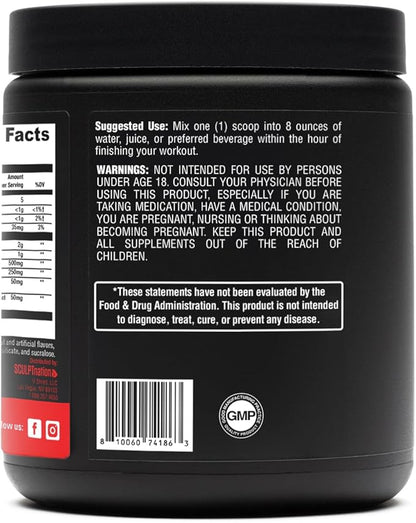 Sculpt Nation by V Shred Post Workout - Creatine Complex Post Workout Muscle Recovery and Builder with Energy Support, Creatine Monohydrate and Amino Acids, Fruit Punch Flavor - 30 Servings