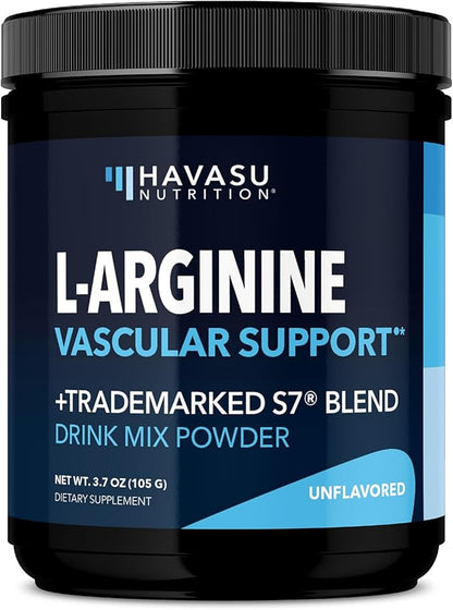 Pre Workout Powder - L Arginine Powder Nitric Oxide Supplement for Men and Women - Pre and Post Workout Support - L-Arginine L Citrulline and Beet Root Powder - Endurance and Performance - Unflavored