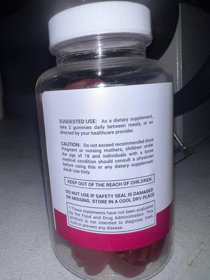 Keto Fresh ACV Gummies for Advanced Weight Loss, Gummies to Increase Energy Levels, Used to Improve Sleep and Prevents Fatigue (120 Gummies)