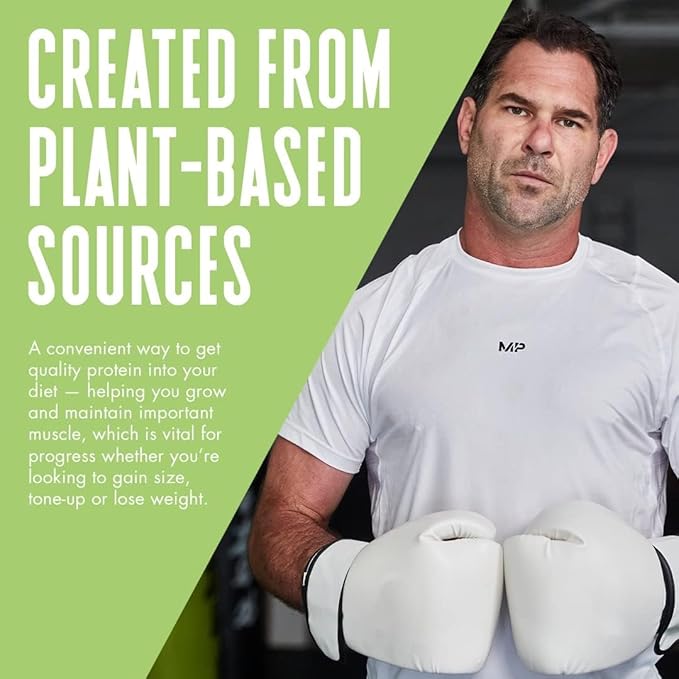 Myprotein - MYVEGAN Pea Protein Isolate Powder - Natural Plant Based Amino Acids - Gluten and Sugar Free, Vegan - Banana Bread, 2.2 Lb (30 Servings)