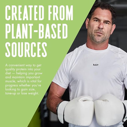 Myprotein - MYVEGAN Pea Protein Isolate Powder - Natural Plant Based Amino Acids - Gluten and Sugar Free, Vegan - Banana Bread, 2.2 Lb (30 Servings)