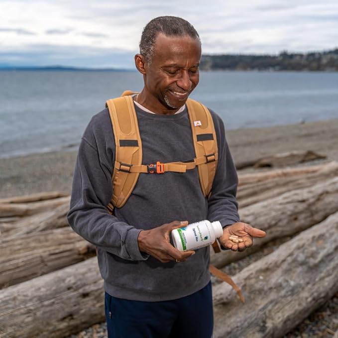 Seeking Health Optimal Man Multivitamin - Supplement with Zinc, Active Folate, & Alpha-Lipoic Acid - Multivitamin Supports Energy & Brain Health - Support Healthy Aging & Men's Health - 30 Servings