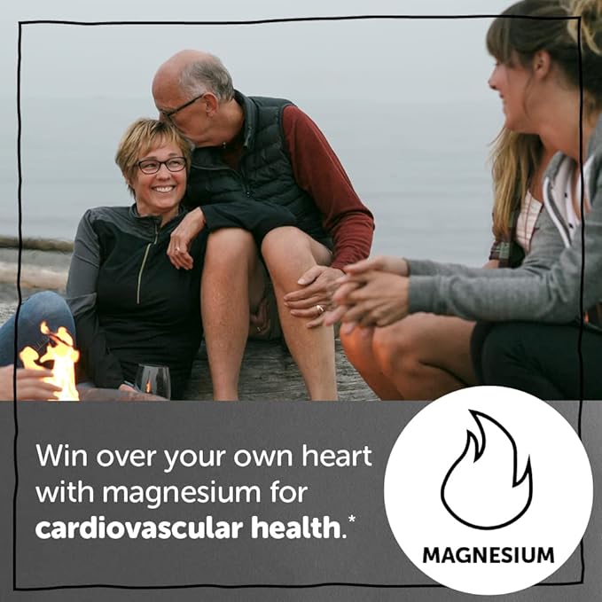 SmartyPants Mineral Chews: Magnesium Citrate & Calcium Supplement with Vitamin D3, Vitamin C, Vitamin K2, Zinc & Selenium for Immune Support, 60 Count (30 Day Supply)