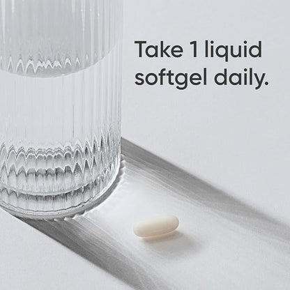 Sports Research Double Strength L-Theanine Supplement - Suntheanine Softgels for Focus, Relaxation & Alertness - Non-Drowsy Support Made with Coconut Oil, Non-GMO & Gluten Free - 200mg, 60 Count