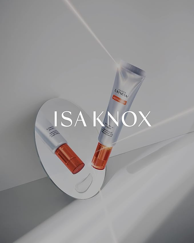 ISA KNOX LXNEW VITAMIN Cream Set (64 ml/2.16 fl oz) - Skin Radiance, Blemish Recovery/Hyperpigmentation Treatmen. Multivitamins, Antioxidant Collagen Complex.