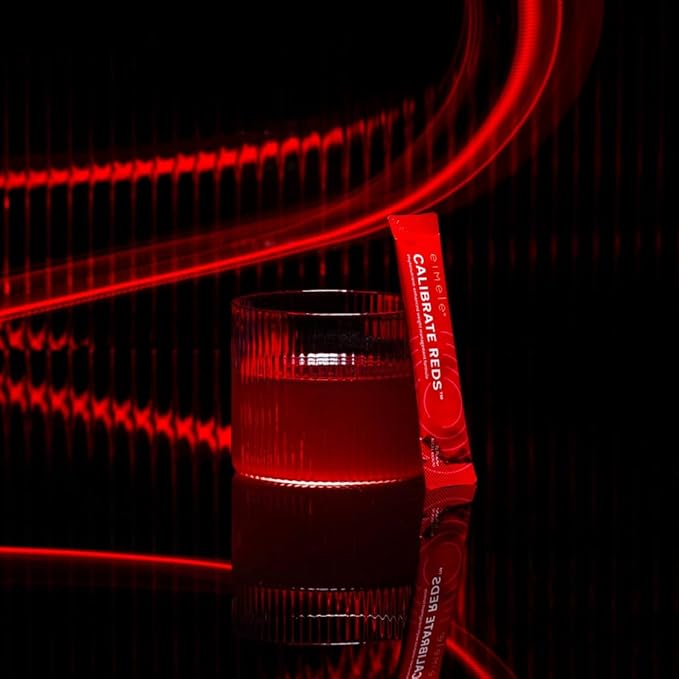 Calibrate Reds | Natural Weight Control Formula for Women & Men | Reduce Cravings | Healthy Weight Support | Vegan | 30 Sachets (2g Powder ea)