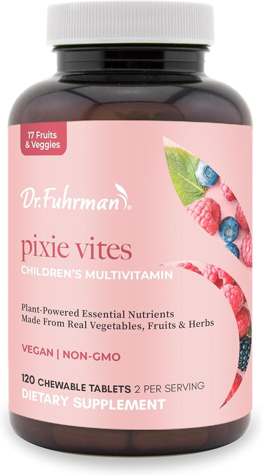Dr. Fuhrman Pixie Vites Children's Chewable Multivitamin