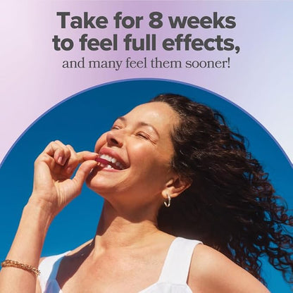 MENO Gummies for Menopause, 30 Servings (Pack of 2) - Hormone-Free Menopause Supplements for Women With Black Cohosh & Ashwagandha KSM-66 - Helps Alleviate Hot Flashes, Night Sweats, & Mood Swings