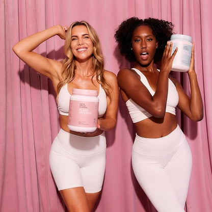 Love Sweat Fitness Organic Plant Based Protein Powder, Chocolate - 28 Servings, 20g Protein, Vegan, Gluten Free, Non-GMO