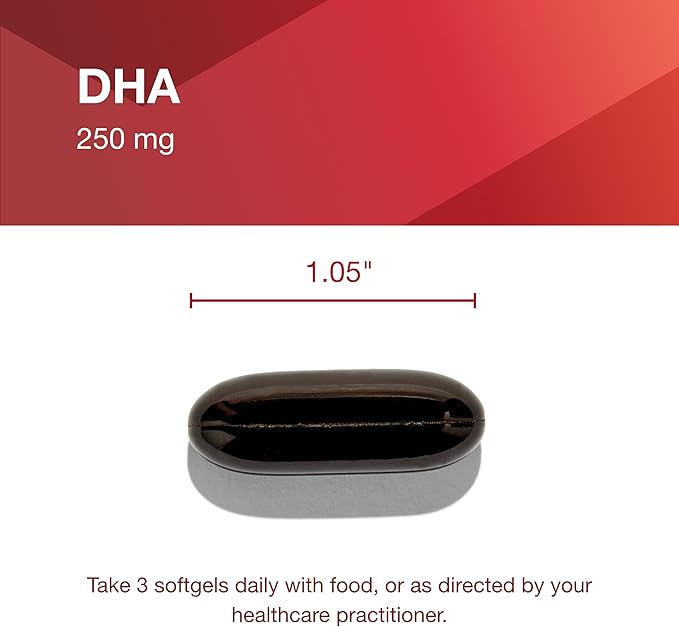 Protocol Pre-Natal Multivitamin with DHA - 250 mg DHA - for Pregnancy & Lactation Support* - with DHA, Calcium, Copper, B12 & Vitamin C - Halal & Dairy Free - 90 Softgels