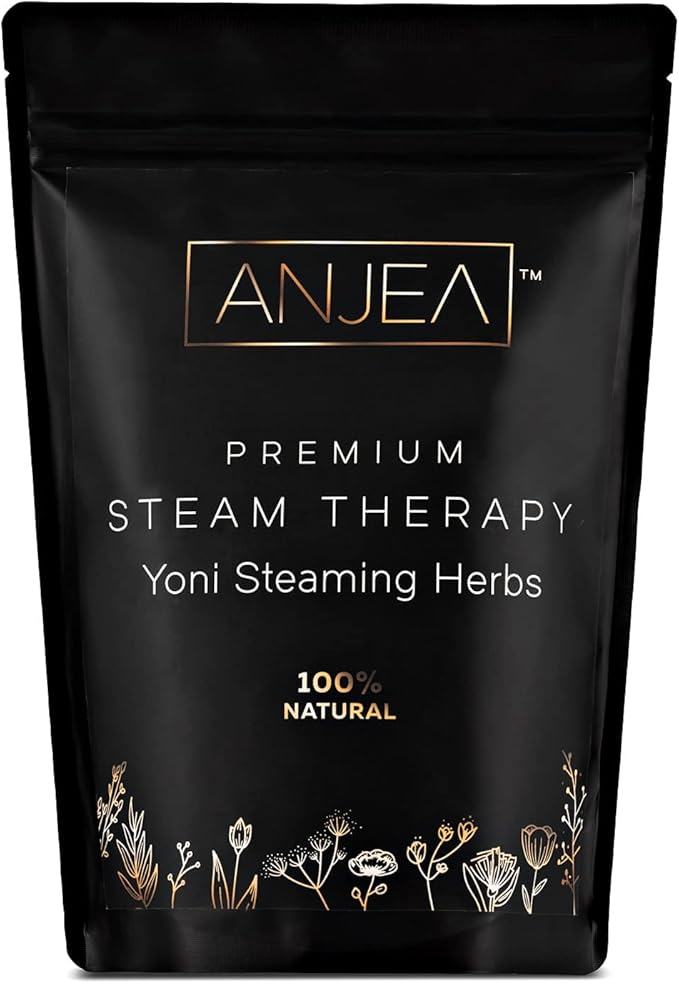 Yoni Steaming Herbs 8 oz (8-16 steams), Vsteam Herbs for Cleansing and Tightening Detox, Natural V Steam Herbs for V Steam Seat Kit, Herbal Sitz Bath Soak, Filter Bags Included