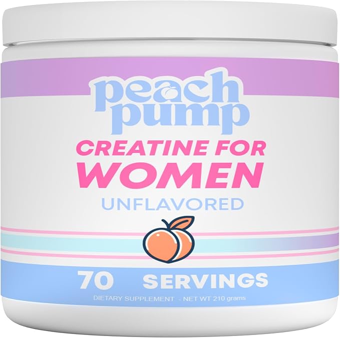 Creatine for Women - Creatina - Creatine Women - Booty Builder - creatine for Booty gain - unflavored - 70 Servings
