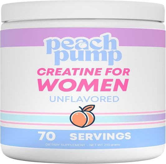 Creatine for Women - Creatina - Creatine Women - Booty Builder - creatine for Booty gain - unflavored - 70 Servings
