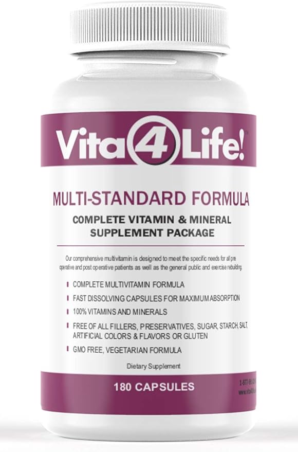 Bariatric Multivitamins, Multi-Standard Formula – 180 Count