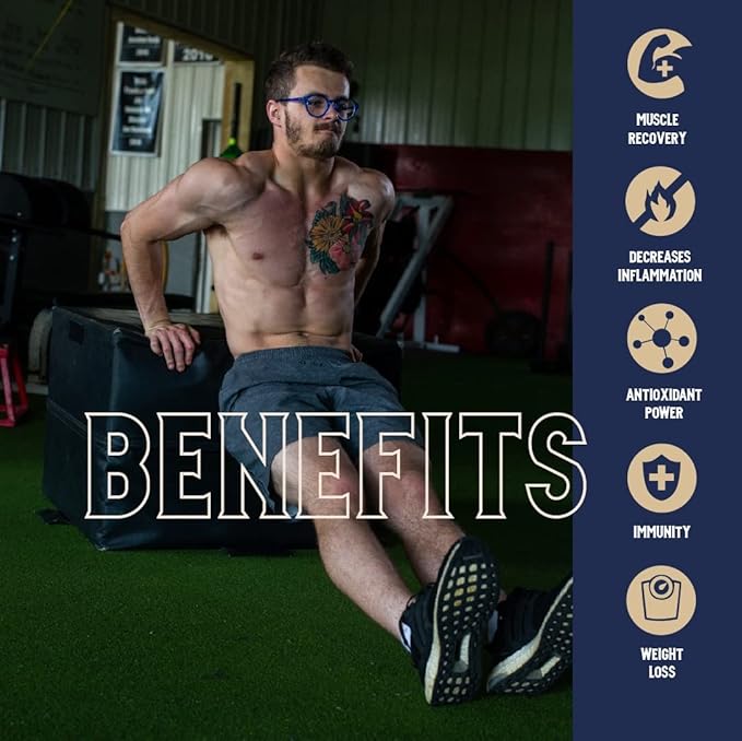 Earth Fed Muscle Nocturnal Casein/Whey Protein Blend. Helps Keep You Full, Overnight Muscle Recovery, Rich Dark Chocolate Flavor - 18g Protein, 23 Servings - Sugar Free, Keto, Soy Free, Gluten Free.