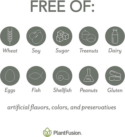 PlantFusion Vegan Iron Supplements from, Premium Plant Based Iron Supplements for Women and Men (25mg), Plus Folate & B12, 90 Veggie Capsules