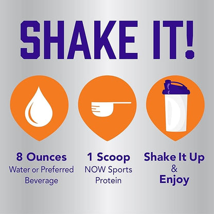 NOW Foods Sports Nutrition, Chicken Bone Broth Powder made with Premium-Quality Chicken Bone Extract, 1.2-Pound