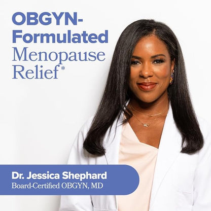 MENO Vitamins for Menopause, 30 Servings (Pack of 3) - Hormone-Free Menopause Supplements for Women with Black Cohosh & Ashwagandha KSM-66 - Helps Alleviate Hot Flashes, Night Sweats, & Mood Swings