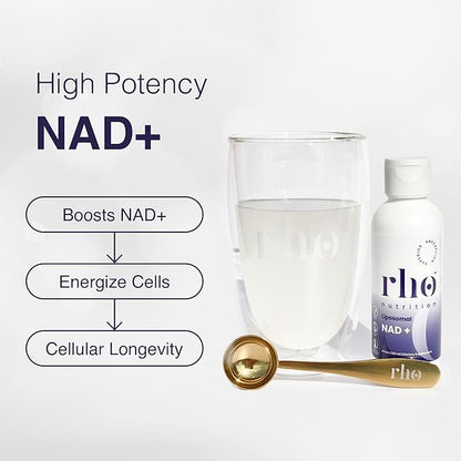 Liposomal NAD+ (3 Pack) - Ultra High Absorption Liquid NAD+ Supplement - NMN or Nicotinamide Riboside Alternative - Supports Cellular Longevity, Healthy Aging, Energy and Metabolism