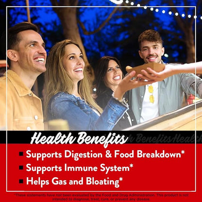 Apple Cider Vinegar Capsules With Ginger, Papaya & Chamomile | 1390mg | Improves Digestion, Energy, Immunity | Soothes Gas & Bloating Issues | Like With Mother | Non-GMO & 100% Natural | 90 Capsules