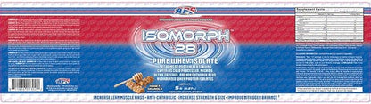 APS Nutrition Isomorph Protein Powder Supplement | Whey Protein Isolate | Ultra- Filtered | 28g Protein | Honey Granola, 5 Pound (Pack of 1)