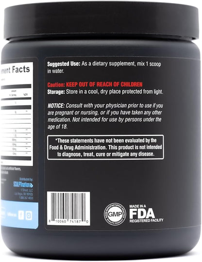 Sculpt Nation by V Shred PreWorkout - Premium Pre Workout Powder with Amino Acids for Ultimate Performance, Endurance, and Energy Support, Blue Raspberry - 30 Servings