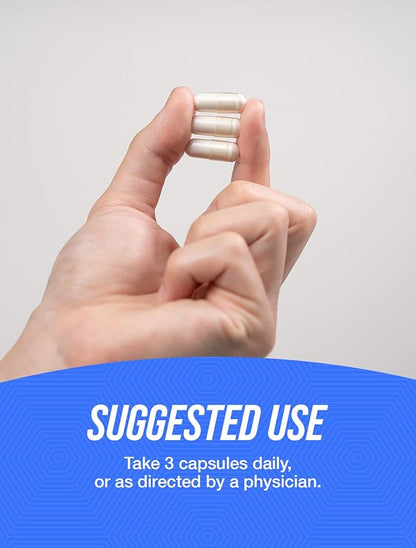 BulkSupplements.com Magnesium Glycinate Capsules - Magnesium Bisglycinate, Magnesium Supplement, Magnesium Glycinate 400mg - Gluten Free, 3 Capsules per Serving, 270 Capsules (Pack of 1)