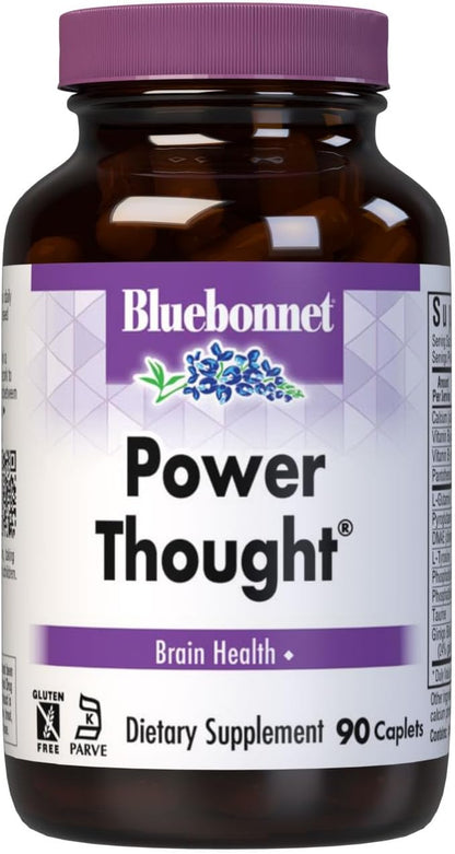 BlueBonnet Power Thought Supplement, 90 Count